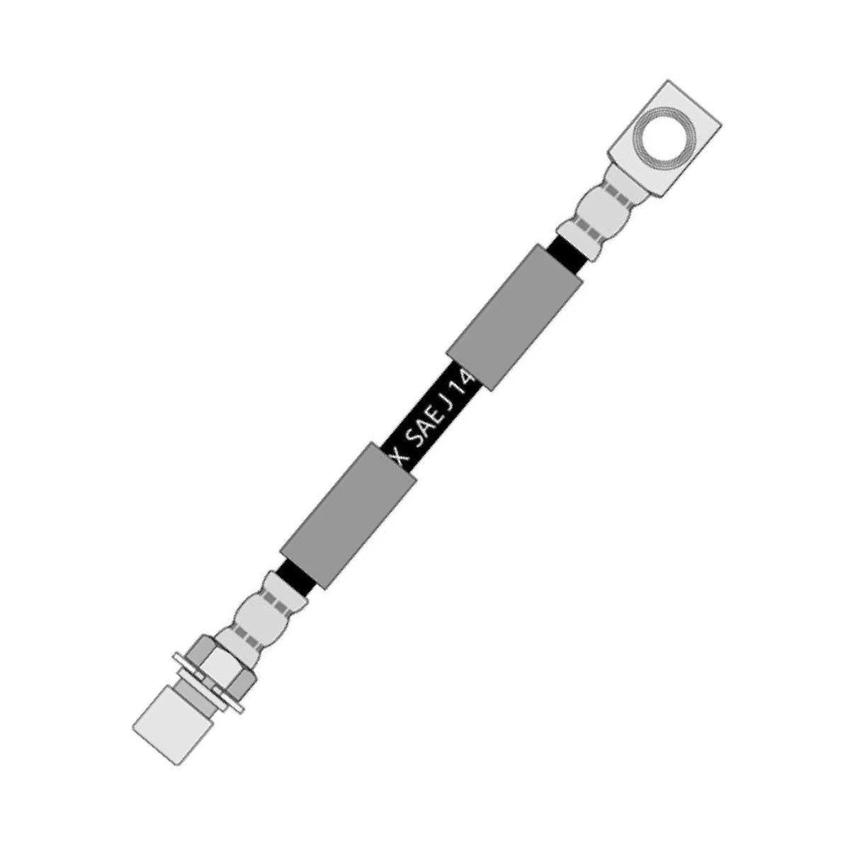 Mangueira Flexível de Freio Dianteiro - Norflex - 4022 - (1)