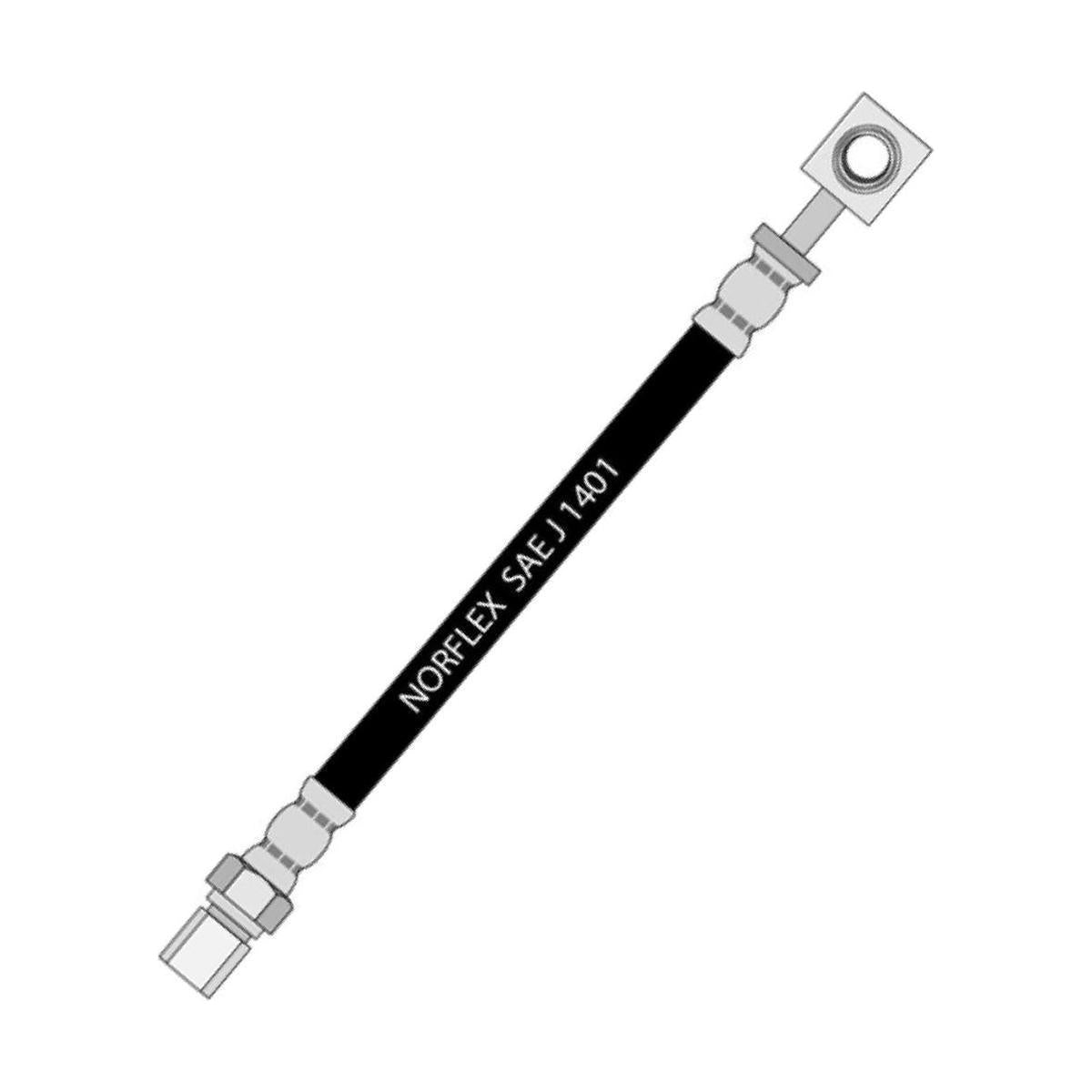 Mangueira Flexível de Freio Traseiro - Norflex - 4025 - (1)