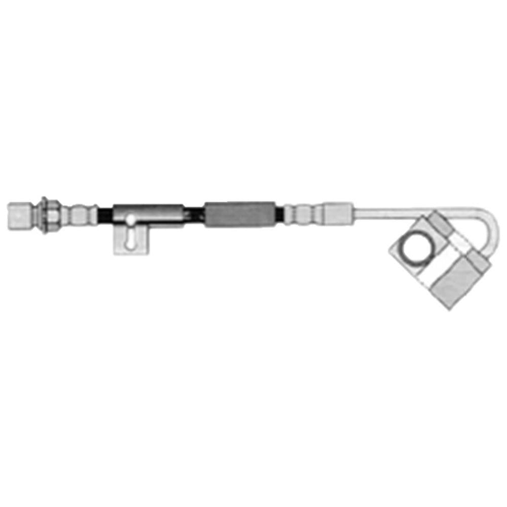 Mangueira Flexível de Freio Dianteiro - Norflex - 4026 - (1)