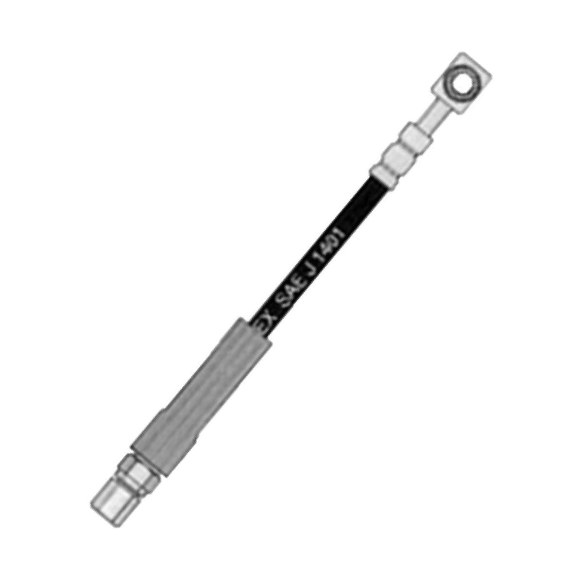 Mangueira Flexível de Freio Dianteiro - Norflex - 4040 - (1)