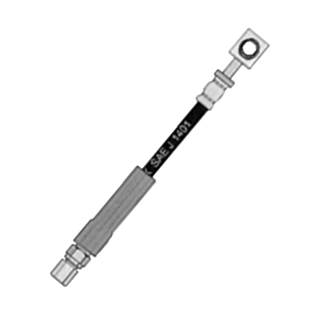 Mangueira Flexível de Freio Dianteiro - Norflex - 4046 - (1)