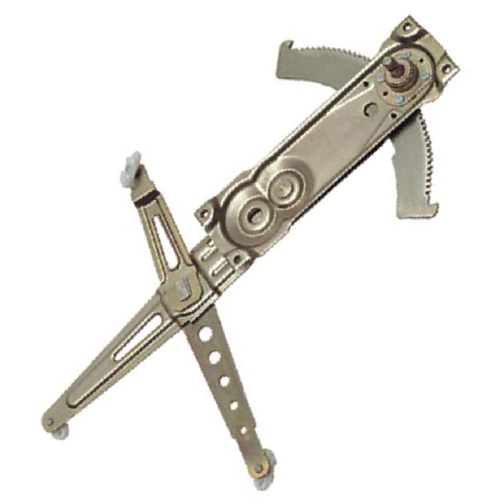 Máquina Mecânica do Vidro Dianteira Esquerda para Chevrolet Monza e Monza Hatch - Micro - 40427 - (4)