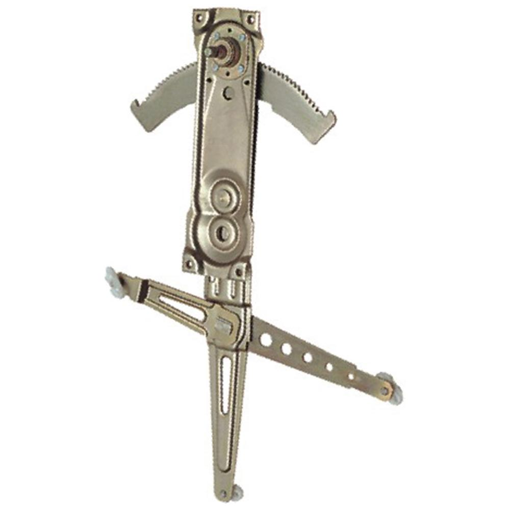 Máquina Mecânica do Vidro Dianteira Esquerda para Chevrolet Monza e Monza Hatch - Micro - 40427 - (5)