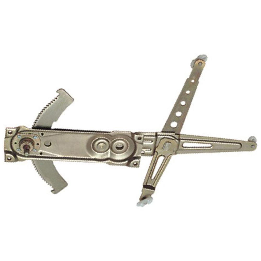 Máquina Mecânica do Vidro Dianteira Esquerda para Chevrolet Monza e Monza Hatch - Micro - 40427 - (6)