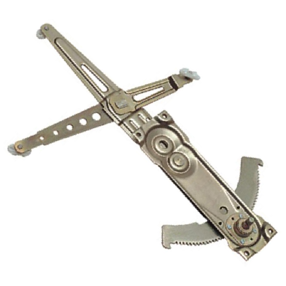 Máquina Mecânica do Vidro Dianteira Esquerda para Chevrolet Monza e Monza Hatch - Micro - 40427 - (8)
