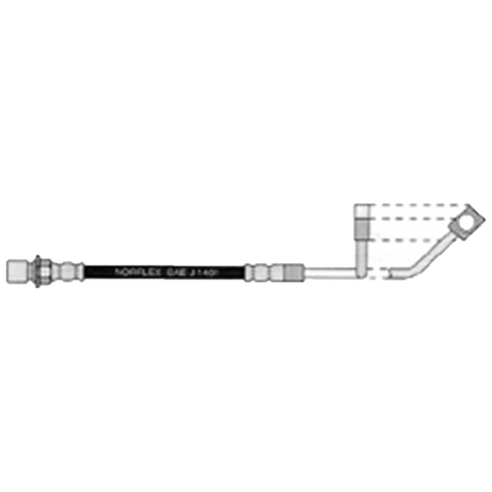 Mangueira Flexível de Freio Traseiro - Norflex - 4060 - (1)
