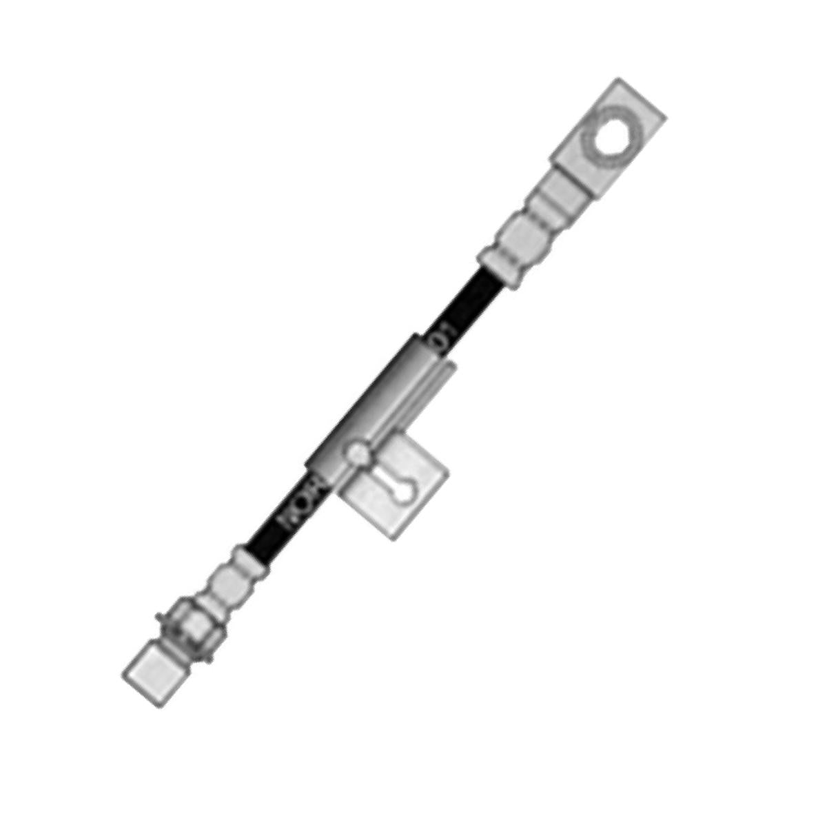 Mangueira Flexível de Freio Traseiro - Norflex - 4065 - (1)