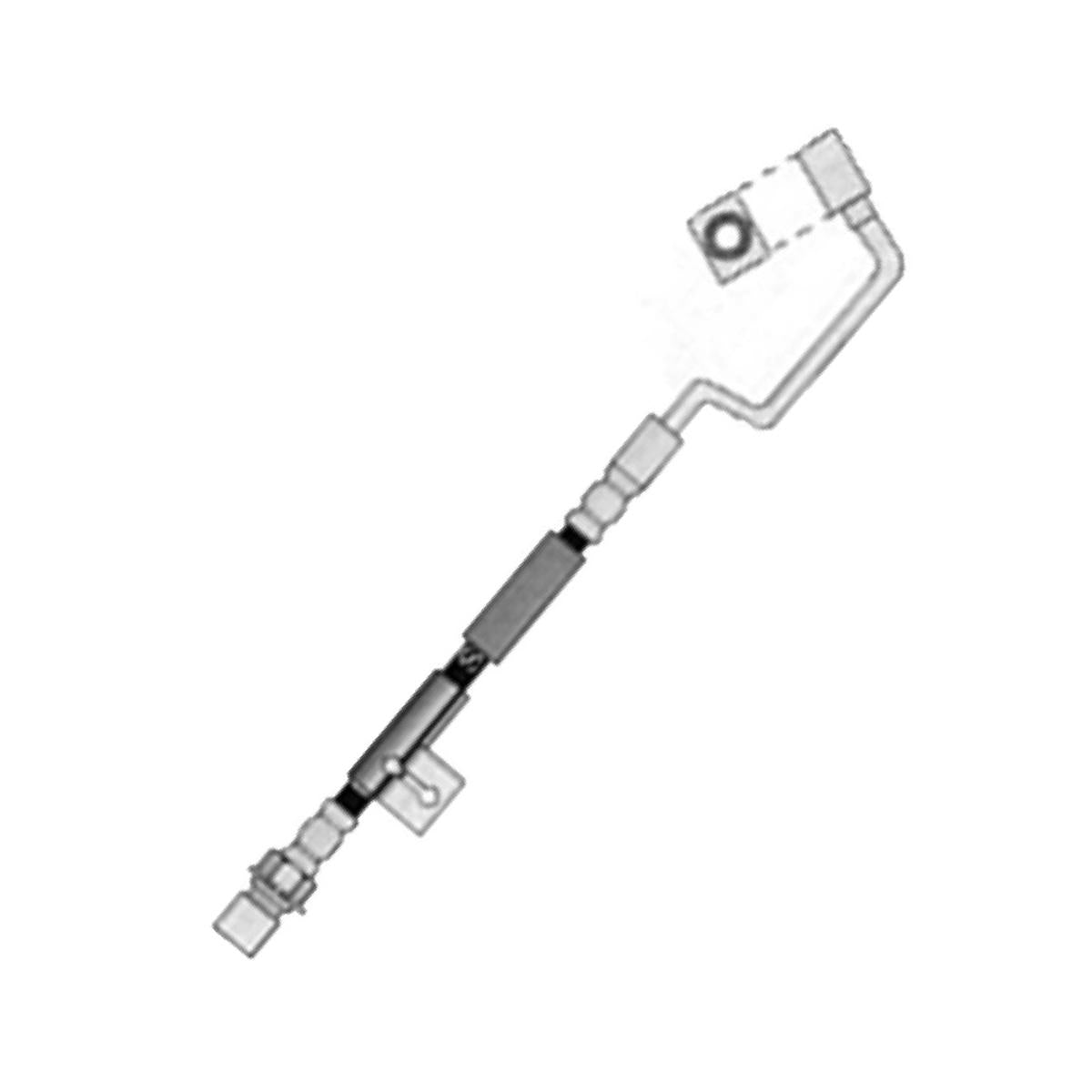 Mangueira Flexível de Freio Dianteiro - Norflex - 4073A - (1)