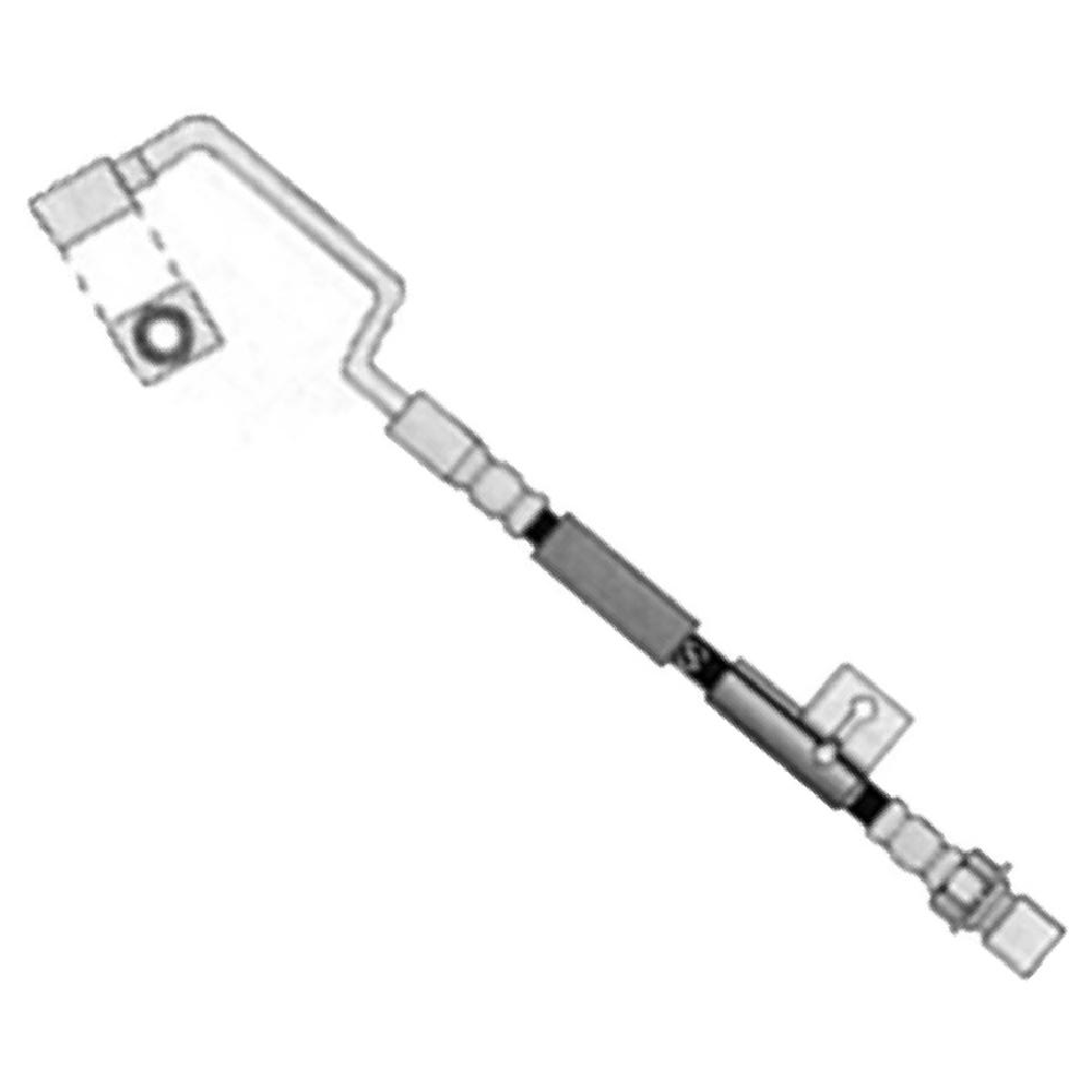 Mangueira Flexível de Freio Dianteiro para Chevrolet Blazer e Silverado - Norflex - 4073A - (5)