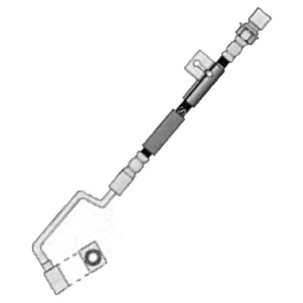 Mangueira Flexível de Freio Dianteiro para Chevrolet Blazer e Silverado - Norflex - 4073A - (6)
