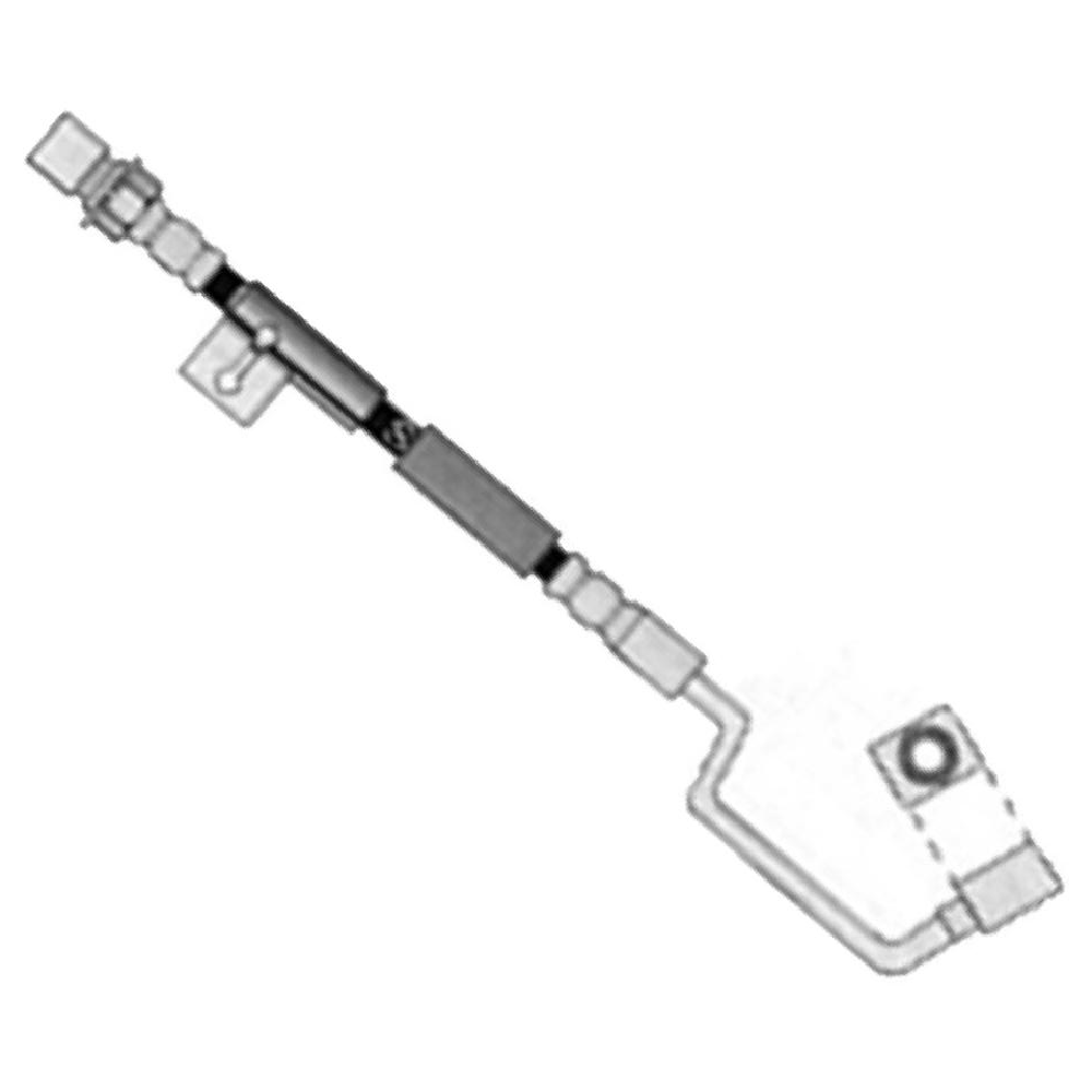 Mangueira Flexível de Freio Dianteiro para Chevrolet Blazer e Silverado - Norflex - 4073A - (7)
