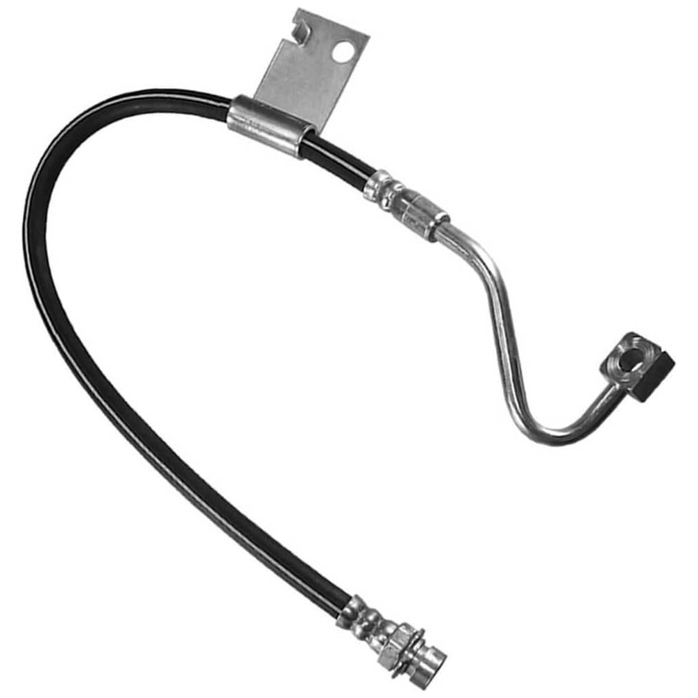 Mangueira Flexível de Freio Dianteiro - Norflex - 4077 - (2)