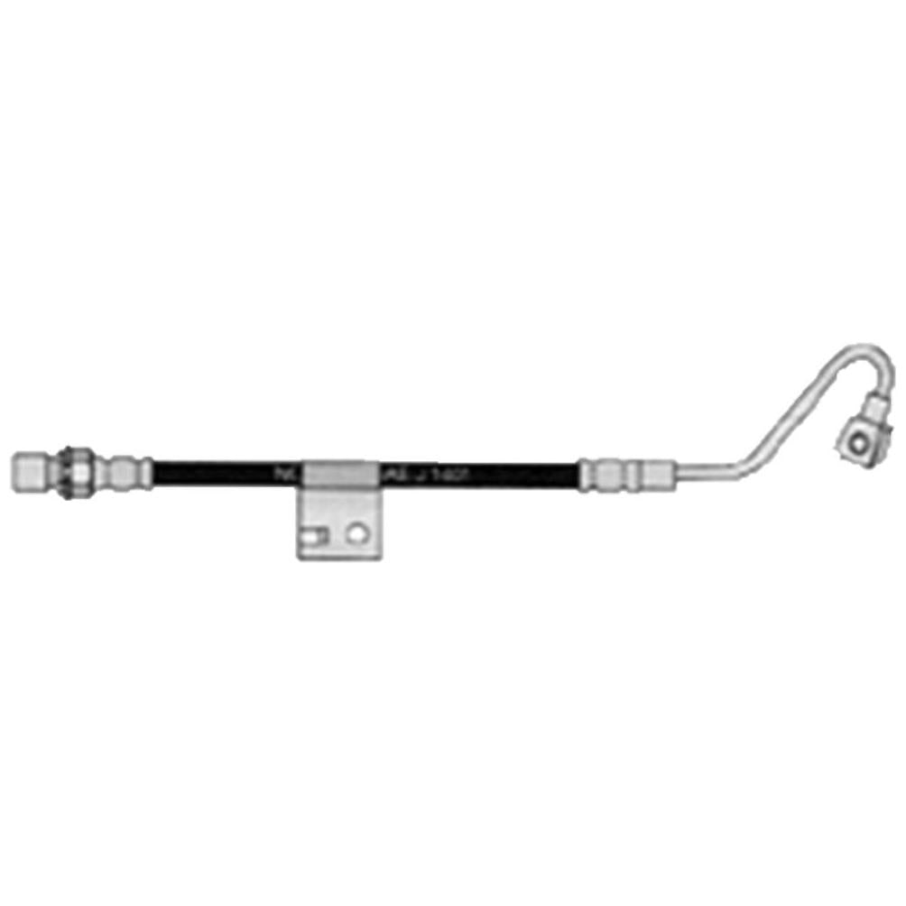 Mangueira Flexível de Freio Dianteiro - Norflex - 4077 - (1)