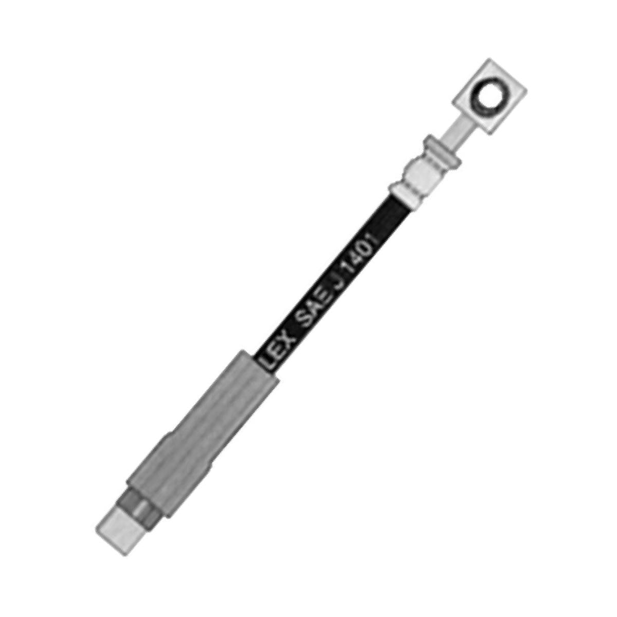 Mangueira Flexível de Freio Dianteiro - Norflex - 4082 - (1)