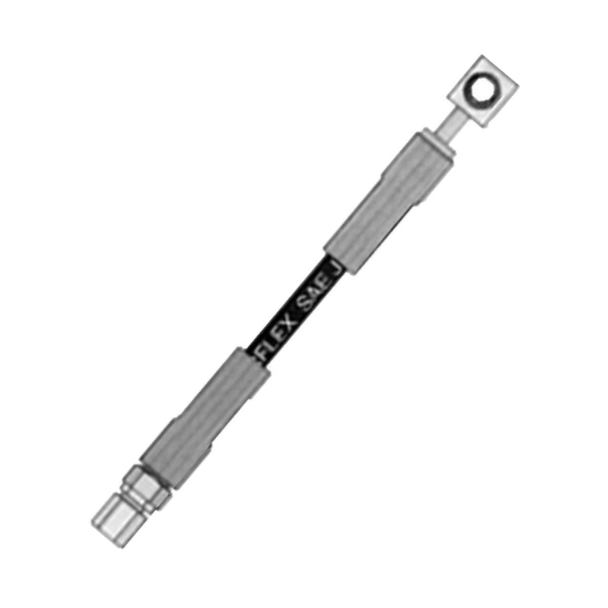 Mangueira Flexível de Freio Dianteiro - Norflex - 4083 - (1)