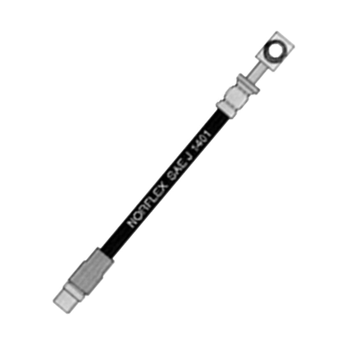 Mangueira Flexível de Freio Dianteiro - Norflex - 4100 - (1)