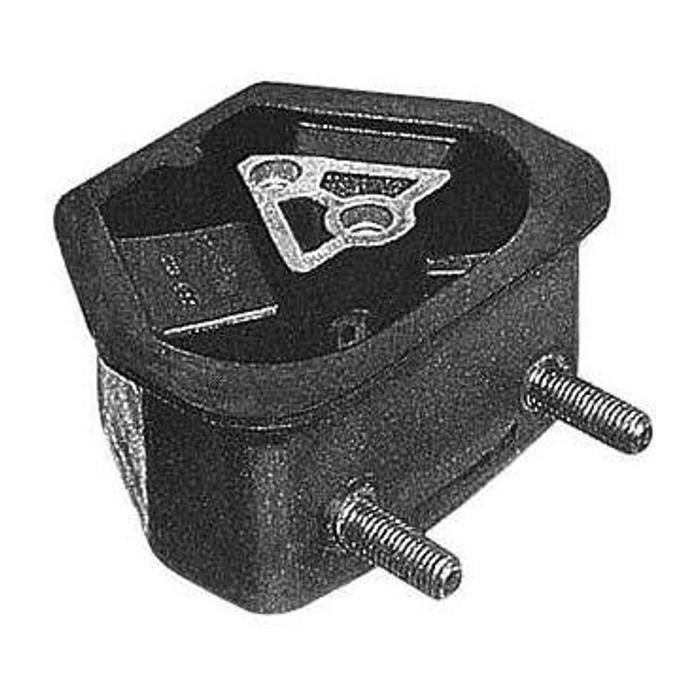 Coxim do Motor Traseiro - Borflex - 448 - (1)