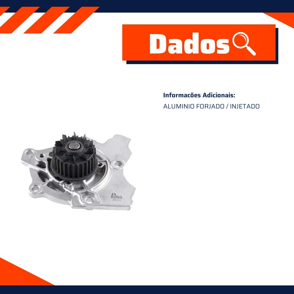 Bomba D'água - Indisa - 452512 - (3)