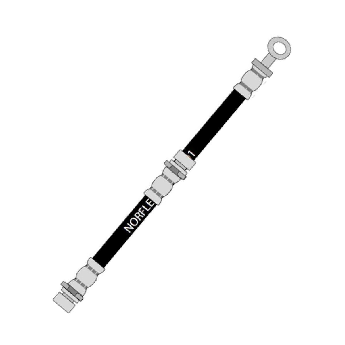 Mangueira Flexível de Freio Dianteiro - Norflex - 4801 - (1)