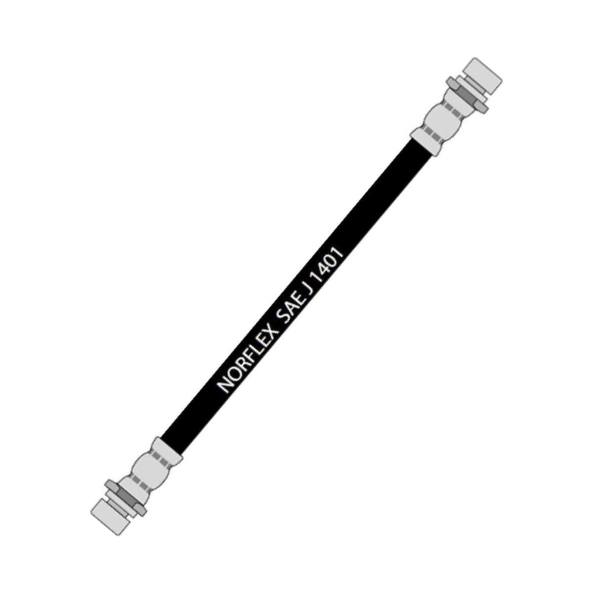 Mangueira Flexível de Freio Traseiro - Norflex - 4802 - (1)