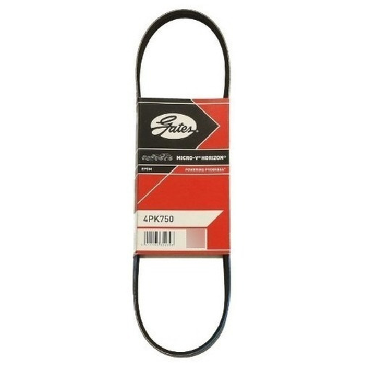 Correia de Acessórios Micro V 750mm 4 Aletas - GATES - 4PK0750 - (1)