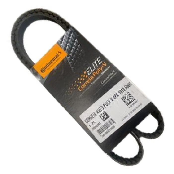 Correia de Acessórios Lâminas 4 para Honda Civic - Continental Contitech - 4PK1010RNH - (4)