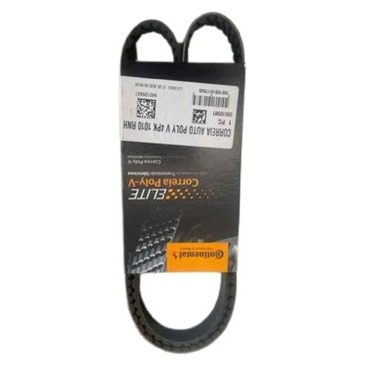 Correia de Acessórios Lâminas 4 para Honda Civic - Continental Contitech - 4PK1010RNH - (6)