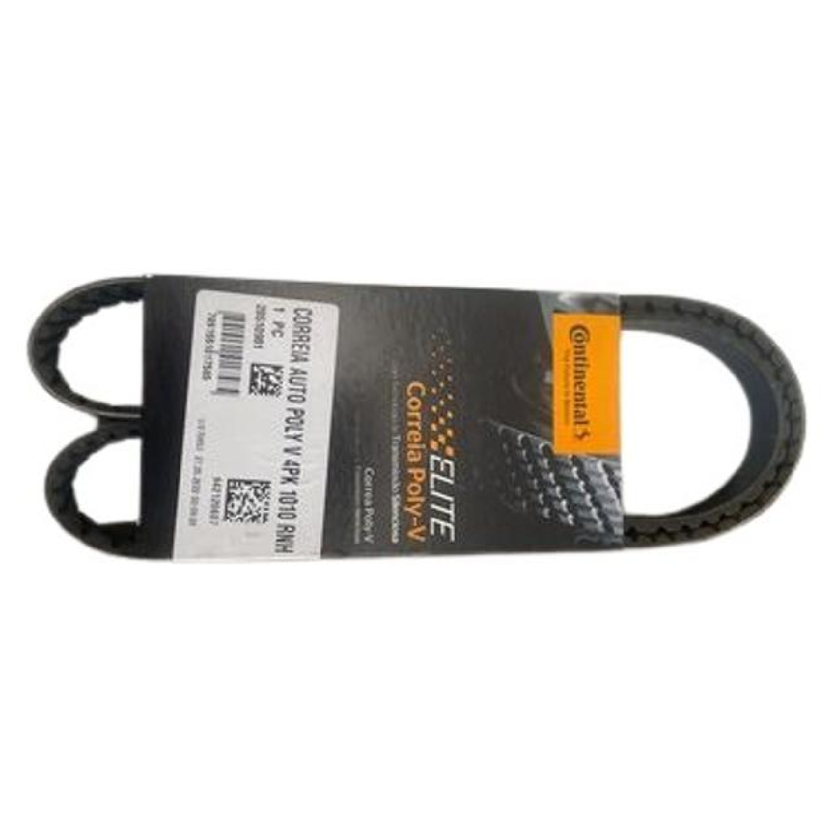 Correia de Acessórios Lâminas 4 para Honda Civic - Continental Contitech - 4PK1010RNH - (7)