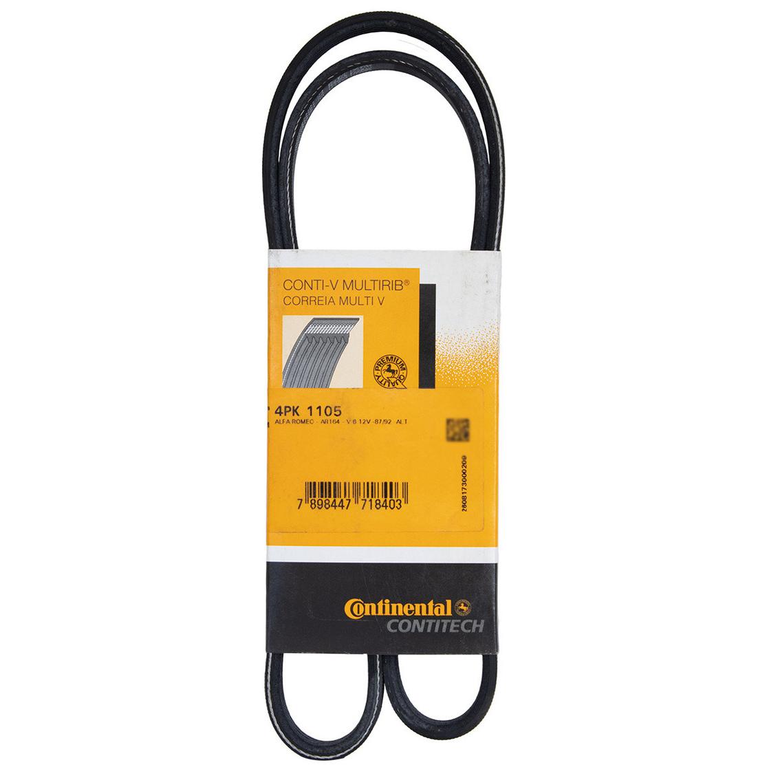 Correia Acessórios Multi V 4 Lâminas - Contitech - 4PK1105 - (1)