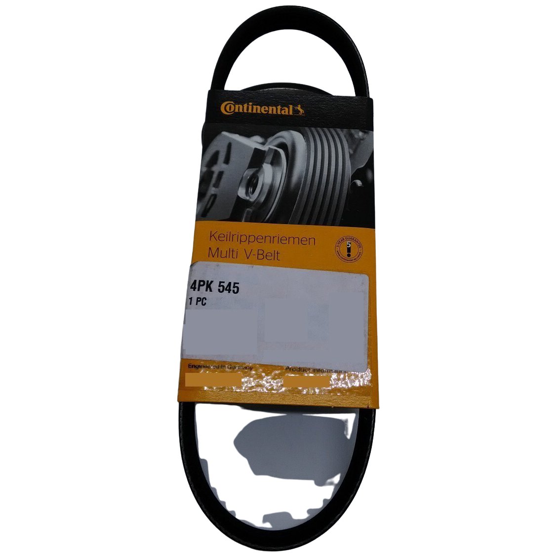 Correia de Acessórios 545mm - Continental Contitech - 4PK545 - (2)