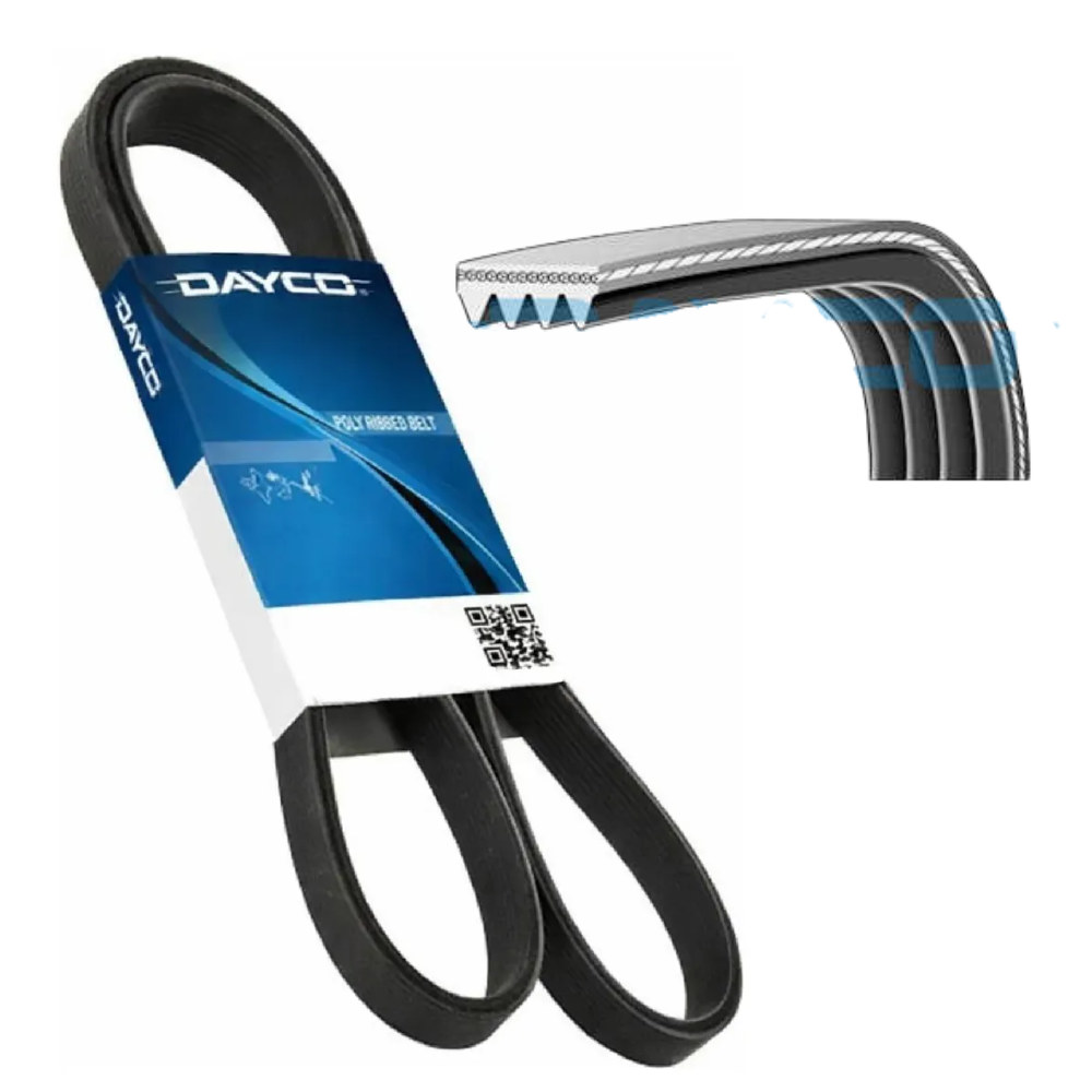 Correia de Acessórios Poly-V para Renault CLIO e Twingo - Dayco - 4PK736 - (1)