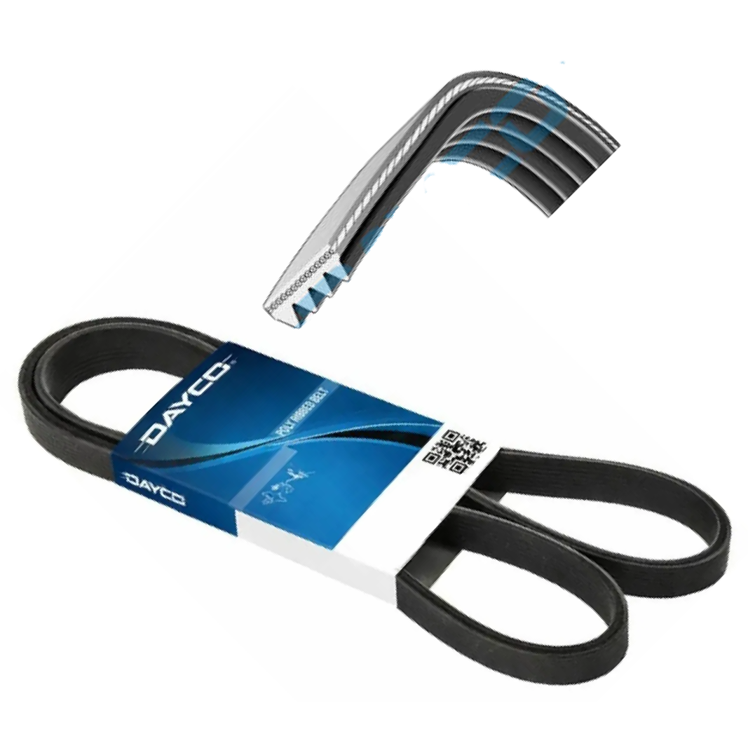 Correia de Acessórios Poly-V 4 Lâminas 750mm para Hafei Towner - Dayco - 4PK750 - (3)