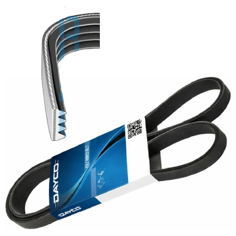 Correia de Acessórios Poly-V 4 Lâminas 750mm para Hafei Towner - Dayco - 4PK750 - (4)