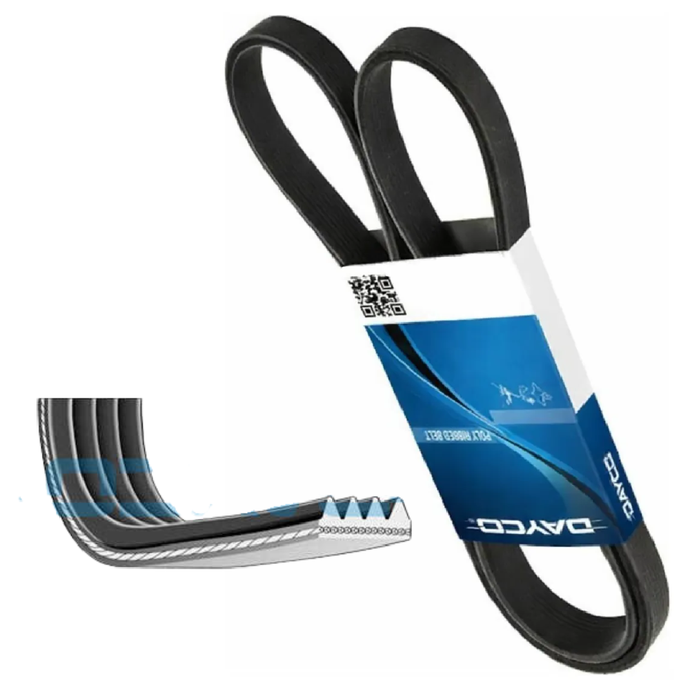 Correia de Acessórios Poly-V 4 Lâminas 750mm para Hafei Towner - Dayco - 4PK750 - (5)