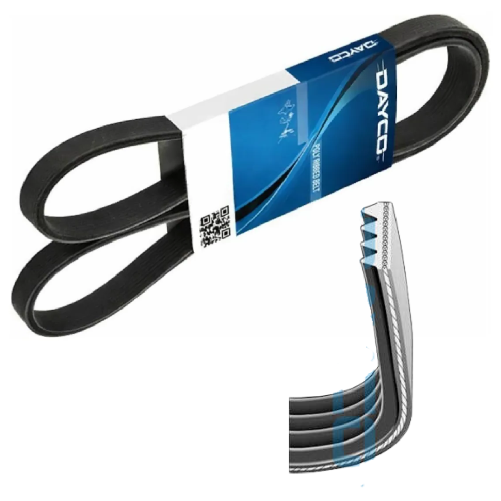 Correia de Acessórios Poly-V 4 Lâminas 750mm para Hafei Towner - Dayco - 4PK750 - (6)