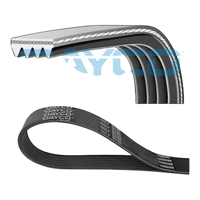 Correia de Acessórios Poly-V 812mm - DAYCO - 4PK812 - (2)