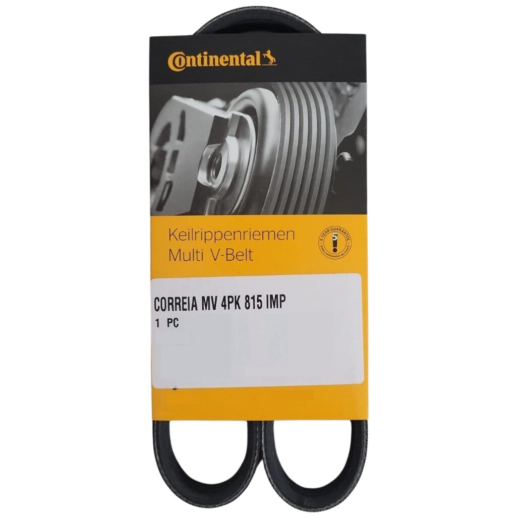 Correia de Acessórios Micro V 4 Lamelas - CONTINENTAL - 4PK815 - (1)