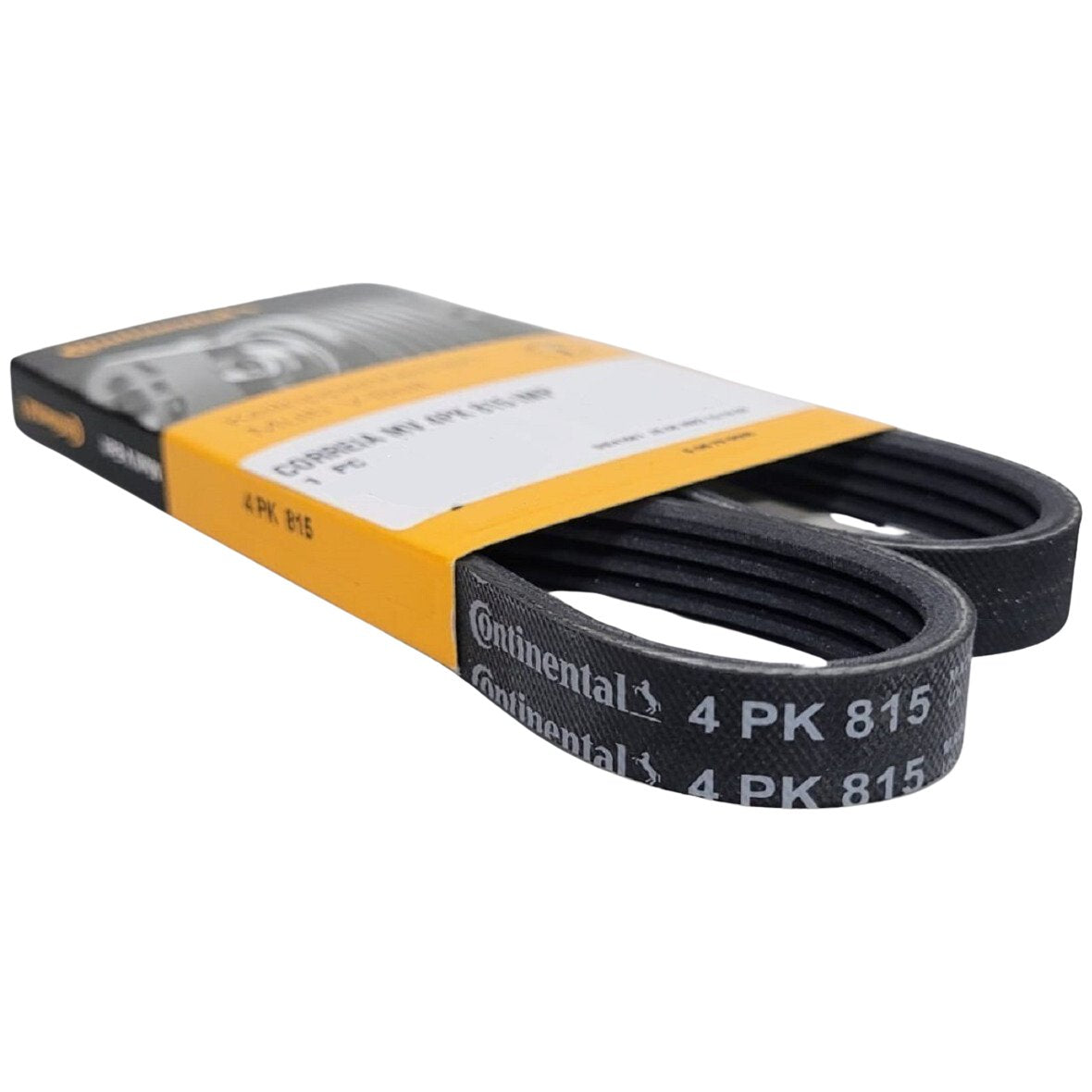 Correia de Acessórios Micro V 4 Lamelas - CONTINENTAL - 4PK815 - (2)
