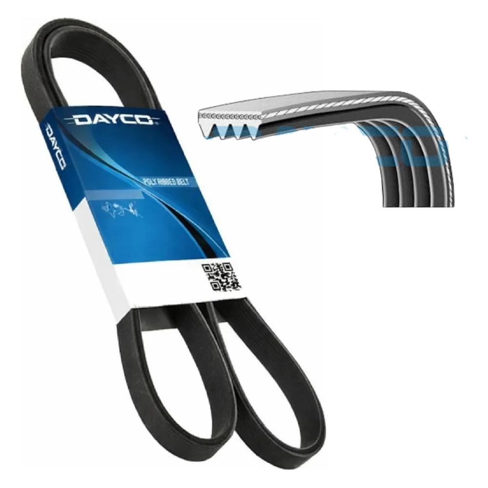 Correia de Acessórios Poly-V - DAYCO - 4PK855 - (1)