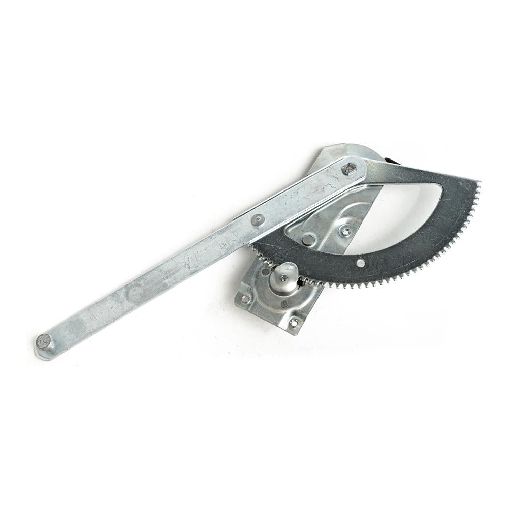 Máquina do Vidro - Mecânica / Manual - Pino Baixo - Porta Dianteira - Esquerdo - Universal - 50155 - (1)