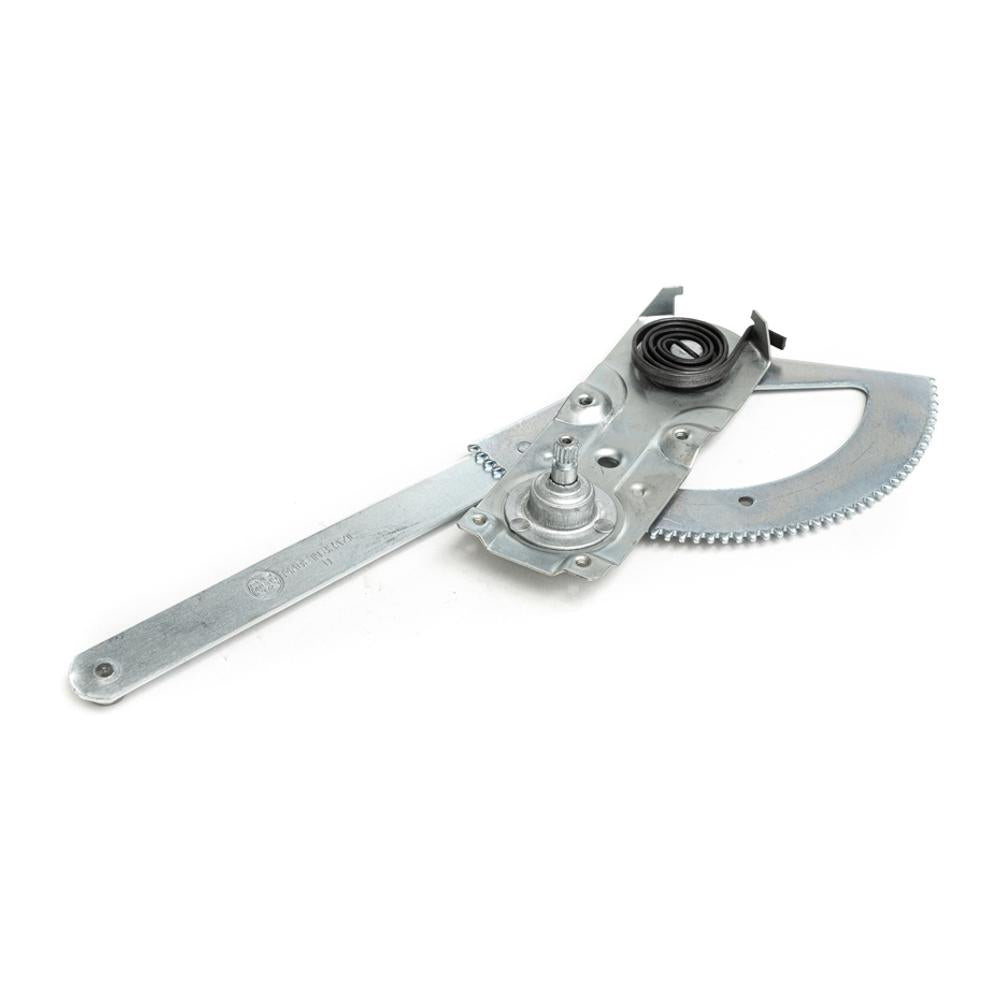 Máquina do Vidro - Mecânica / Manual - Pino Baixo - Porta Dianteira - Direito - Universal - 50156 - (1)