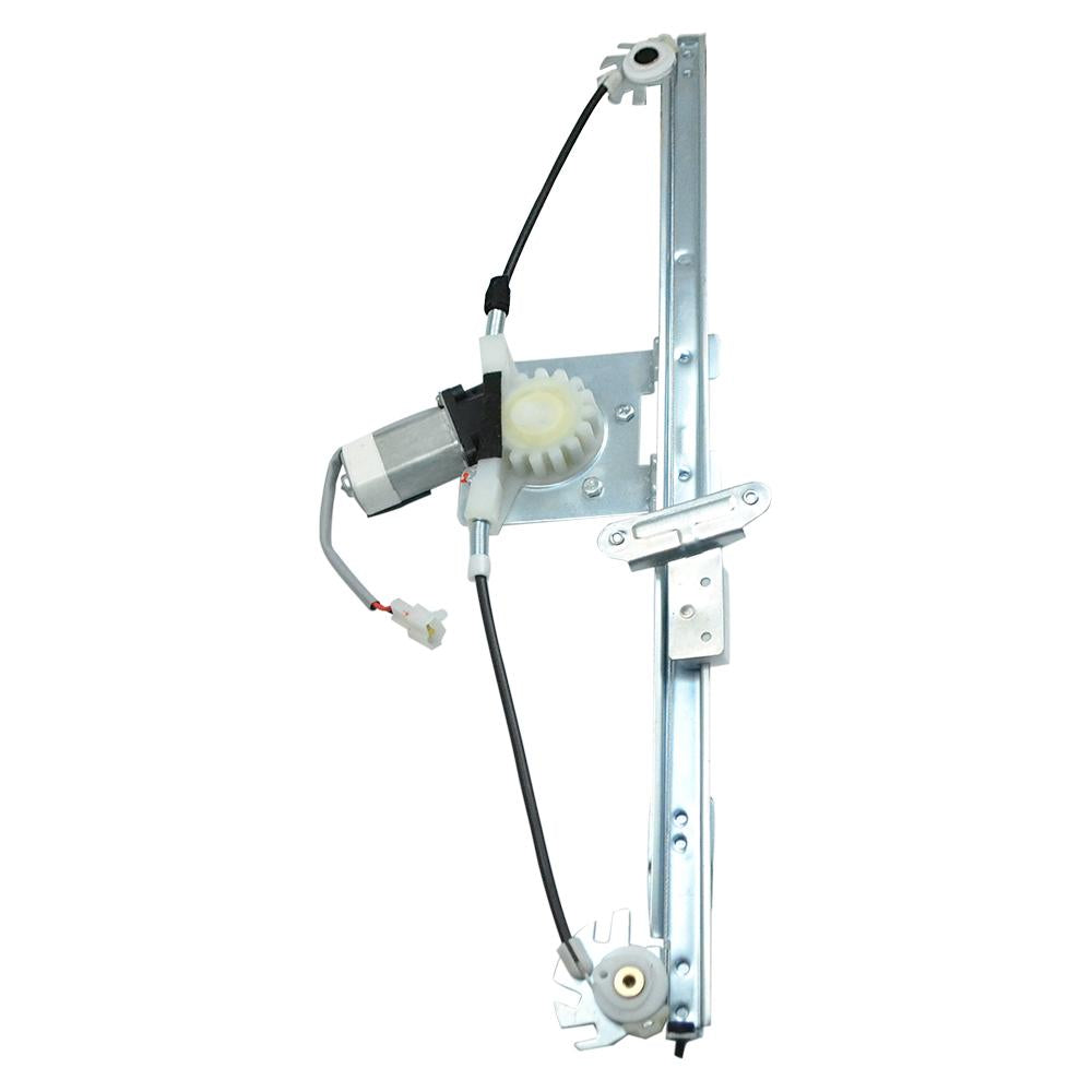 Máquina do Vidro Elétrica DA Porta Dianteira - Esquerdo - Com Motor - Universal - 50401 - (1)