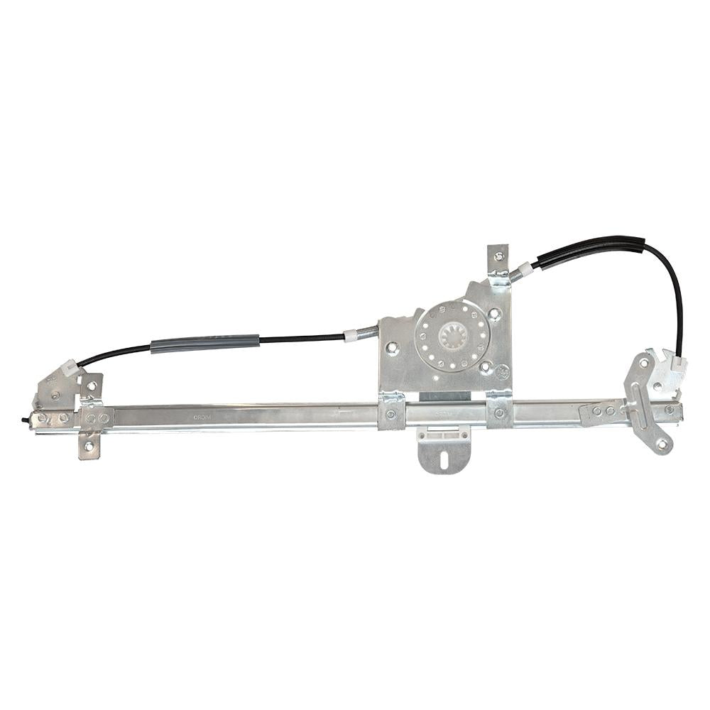 Máquina do Vidro Elétrica DA Porta Dianteira - Direito - Sem Motor - Fix. Bosch - Universal - 50480 - (1)