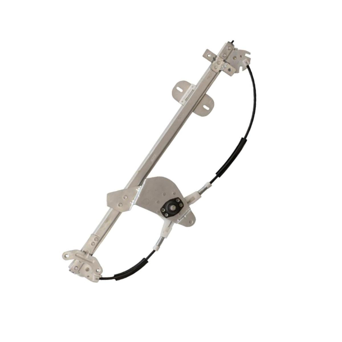Máquina do Vidro - Mecânica / Manual - Pino Alto - Porta Dianteira - Esquerdo - Universal - 50493 - (1)