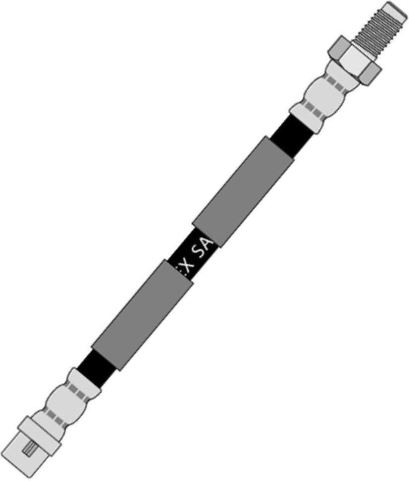 Mangueira Flexível de Freio Dianteiro - Norflex - 5192 - (1)