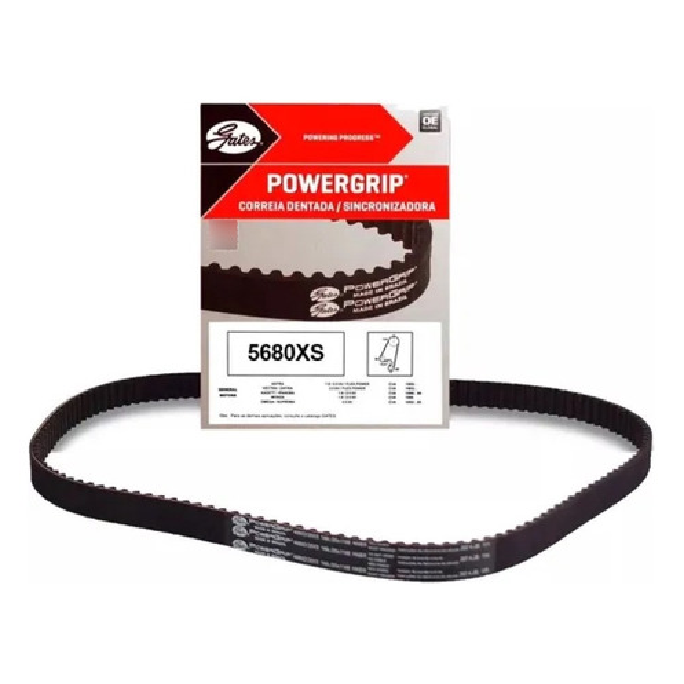 Correia Dentada Sincronizadora - Gates - 5680XS - (1)