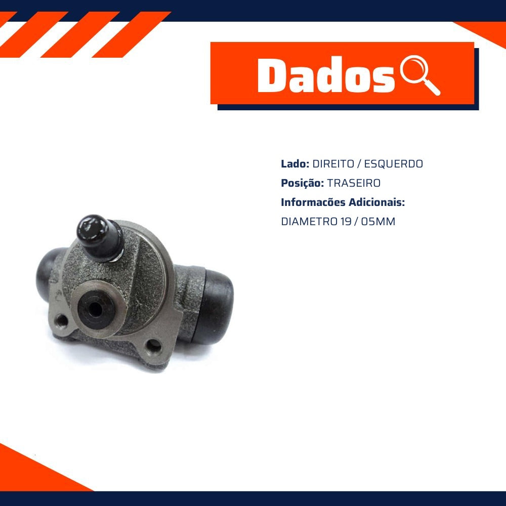 Cilindro de Roda Traseira - ATE - 5780 - (2)