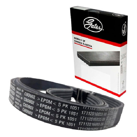Correia de acessórios Micro V - GATES - 5PK1051SF - (1)