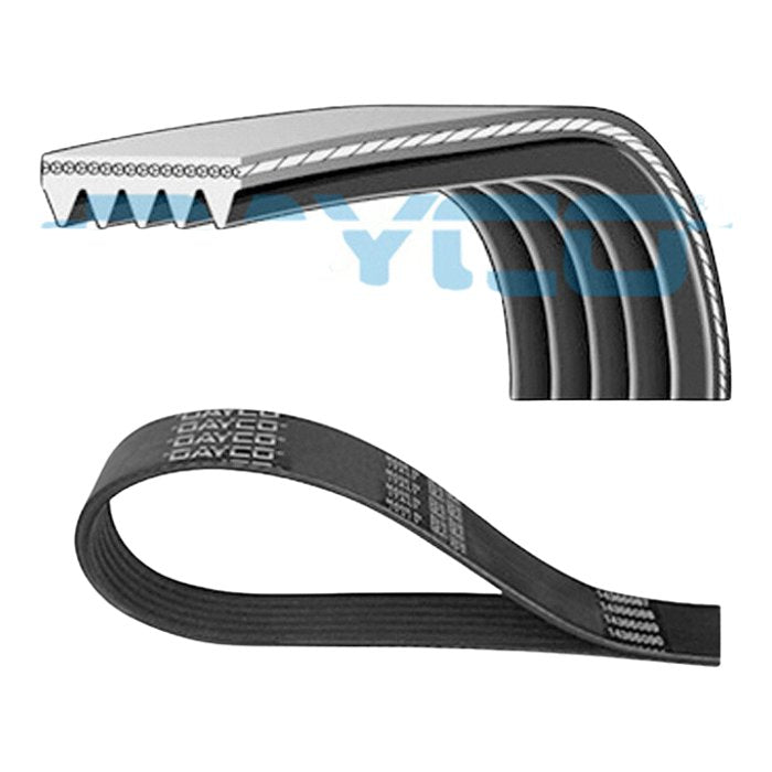Correia de Acessórios Modelo Poly-V - DAYCO - 5PK1388 - (2)