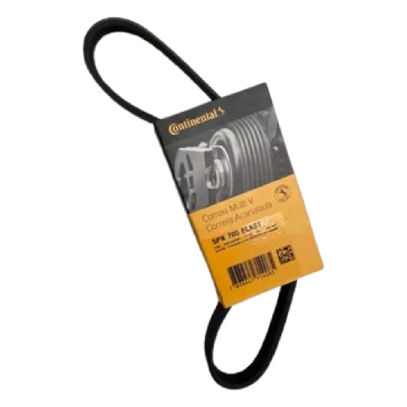 Correia de Acessórios Multi V 705mm - CONTINENTAL - 5PK705 ELAST - (1)